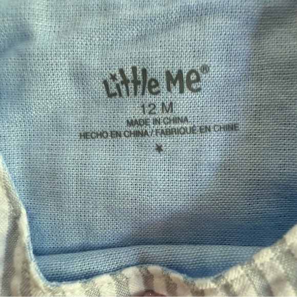 Little Me Baseball Romper | 12 Months – NWOT - Picture 5 of 5